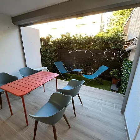 Santa Lucia - Appt Confort Clim & Loggia 2 Mn Apartment Saint-Raphaël