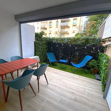 Appartement Climatise Avec Terrasse - Port Santa Lucia 公寓 Saint-Raphaël