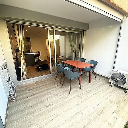 公寓 Appartement Climatise Avec Terrasse - Port Santa Lucia Saint-Raphaël