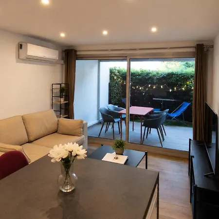 T2 Terrasse Jardin Proche Port Santa Lucia Διαμέρισμα