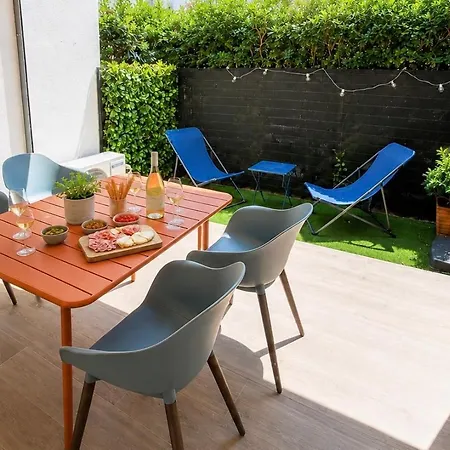 Διαμέρισμα T2 Terrasse Jardin Proche Port Santa Lucia *